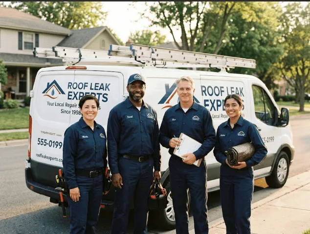 Roof Leak Repair company in George, WA