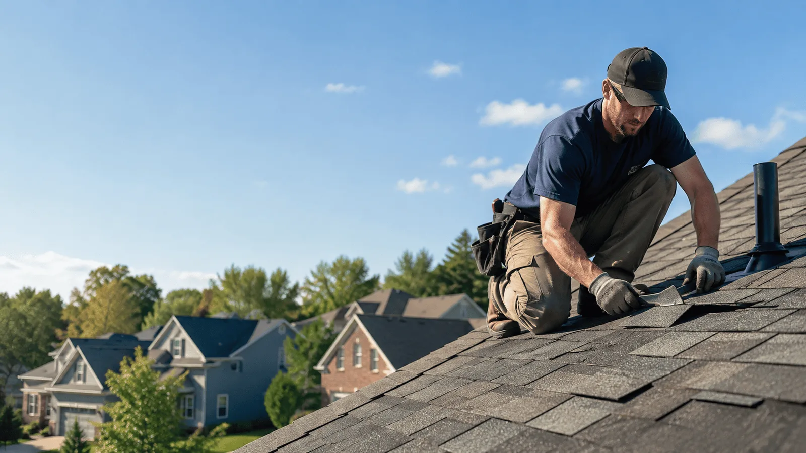 Roof Leak Repair in George, WA near me